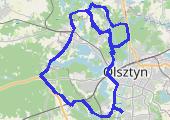 Trasa z dnia 2015-09-20 14:45 - mapa trasy gps - rower górski