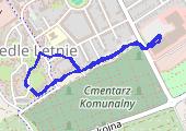 Trasa z dnia 2015-09-20 17:35 - mapa trasy gps - spacer