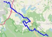 Trasa z dnia 2015-09-20 19:07 - mapa trasy gps - motocykl