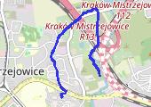 Trasa z dnia 2015-09-11 13:54 - mapa trasy gps - spacer