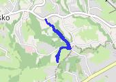 Trasa z dnia 2015-09-21 20:10 - mapa trasy gps - marsz