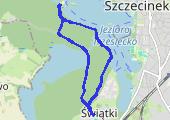 Trasa z dnia 2013-04-14 15:08 - mapa trasy gps - spacer