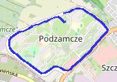 Trasa z dnia 2015-09-21 21:29 - mapa trasy gps - bieganie