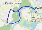 Trasa z dnia 2015-09-22 20:42 - mapa trasy gps - bieganie