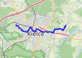 Trasa z dnia 2015-09-21 12:12 - mapa trasy gps - rower miejski