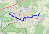 Trasa z dnia 2015-09-21 20:57 - mapa trasy gps - rower górski