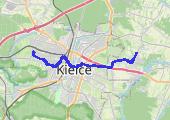 Trasa z dnia 2015-09-22 11:53 - mapa trasy gps - rower górski