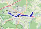 Trasa z dnia 2015-09-22 21:04 - mapa trasy gps - rower górski