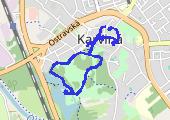 Trasa z dnia 2015-09-20 16:25 - mapa trasy gps - spacer