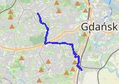 Trasa z dnia 2015-09-23 07:12 - mapa trasy gps - rower górski