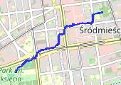 Trasa z dnia 2012-02-28 21:53 - mapa trasy gps - marsz
