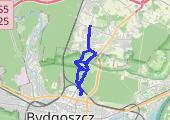 Trasa z dnia 2015-09-23 13:12 - mapa trasy gps - rower trekkingowy