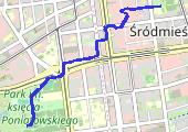 Trasa z dnia 2012-02-29 14:33 - mapa trasy gps - marsz
