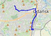 Trasa z dnia 2015-09-23 16:07 - mapa trasy gps - rower górski