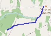 Trasa z dnia 2015-09-23 10:12 - mapa trasy gps - marsz