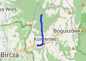 Trasa z dnia 2015-09-23 16:03 - mapa trasy gps - marsz