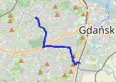 Trasa z dnia 2015-09-24 16:03 - mapa trasy gps - rower górski