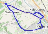 Trasa z dnia 2015-09-24 17:43 - mapa trasy gps - bieganie