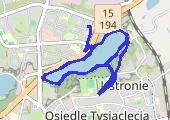 Trasa z dnia 2015-09-24 17:46 - mapa trasy gps - bieganie