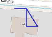Trasa z dnia 2015-09-24 22:26 - mapa trasy gps - rower trekkingowy