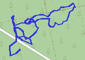 Trasa z dnia 2015-09-25 11:14 - mapa trasy gps - spacer