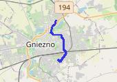 Trasa z dnia 2015-09-25 14:50 - mapa trasy gps - rower górski