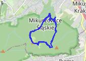 Trasa z dnia 2015-09-25 18:30 - mapa trasy gps - marsz