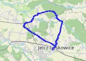 Trasa z dnia 2015-09-25 18:57 - mapa trasy gps - rower górski