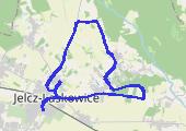 Trasa z dnia 2015-09-24 18:37 - mapa trasy gps - rower górski