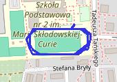 Trasa z dnia 2015-09-22 19:47 - mapa trasy gps - bieganie