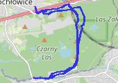 Trasa z dnia 2015-09-25 11:52 - mapa trasy gps - rower górski