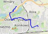 Trasa z dnia 2015-09-26 08:24 - mapa trasy gps - rower górski