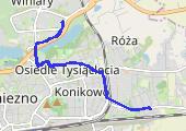 Trasa z dnia 2015-09-26 11:16 - mapa trasy gps - rower górski