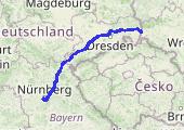 Trasa z dnia 2015-06-11 23:45 - mapa trasy gps - samochód