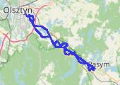 Trasa z dnia 2015-09-26 17:26 - mapa trasy gps - motocykl