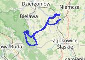 Trasa z dnia 2015-09-26 19:22 - mapa trasy gps - motocykl