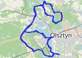 Trasa z dnia 2015-09-27 11:40 - mapa trasy gps - rower górski