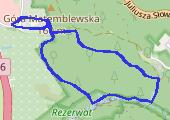 Trasa z dnia 2015-09-27 13:40 - mapa trasy gps - marsz