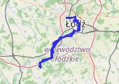 Ślad_2015-09-26 193117 - mapa trasy gps - samochód