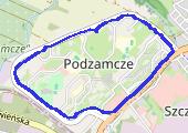 Trasa z dnia 2015-09-27 22:24 - mapa trasy gps - bieganie