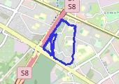 Trasa z dnia 2015-09-27 22:31 - mapa trasy gps - marsz