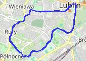 Trasa z dnia 2015-09-20 11:57 - mapa trasy gps - bieganie