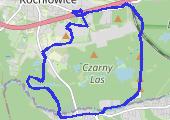 Trasa z dnia 2015-09-28 18:03 - mapa trasy gps - rower górski