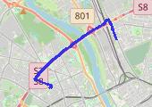 Trasa z dnia 2015-09-29 17:28 - mapa trasy gps - motocykl