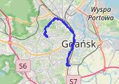 Trasa z dnia 2015-09-29 18:43 - mapa trasy gps - rower górski