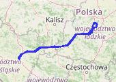 Ślad_2015-09-29 174136 - mapa trasy gps - samochód