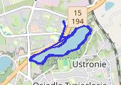Trasa z dnia 2015-09-30 10:24 - mapa trasy gps - bieganie