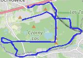 Trasa z dnia 2015-09-30 11:20 - mapa trasy gps - rower górski