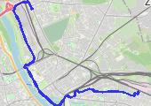 Trasa z dnia 2015-09-30 15:49 - mapa trasy gps - motocykl