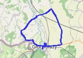 Gierałcice  2015-09-30 17:59 - mapa trasy gps - rower trekkingowy